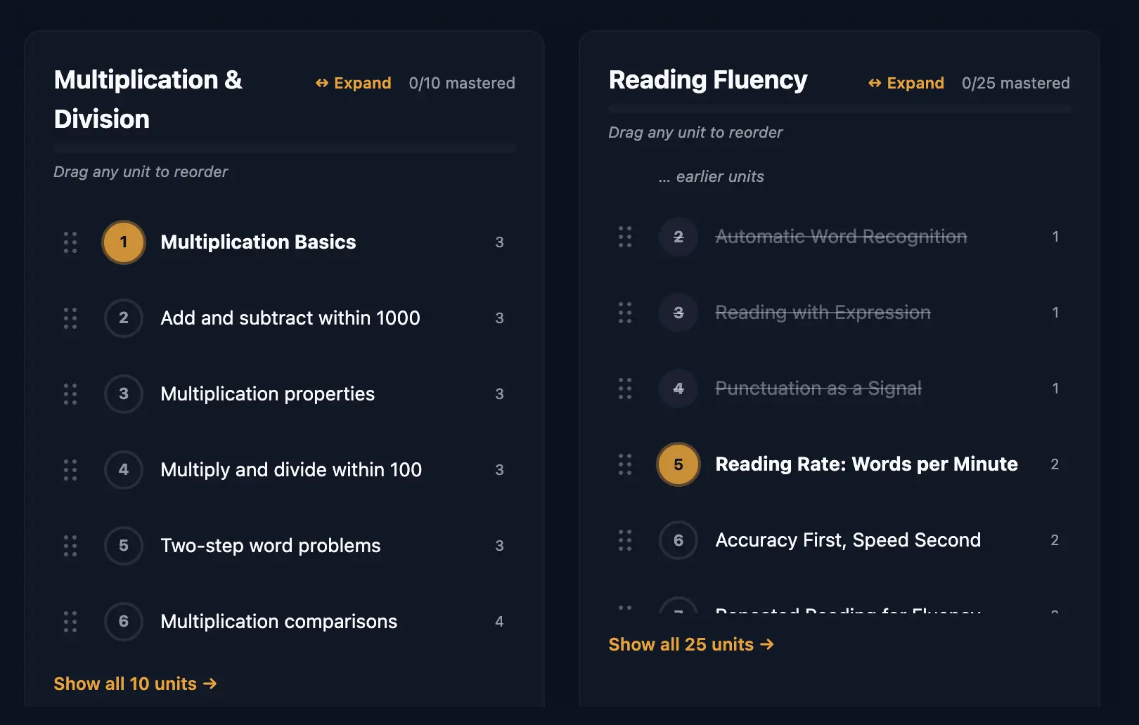 Review the Path screen in Primer
