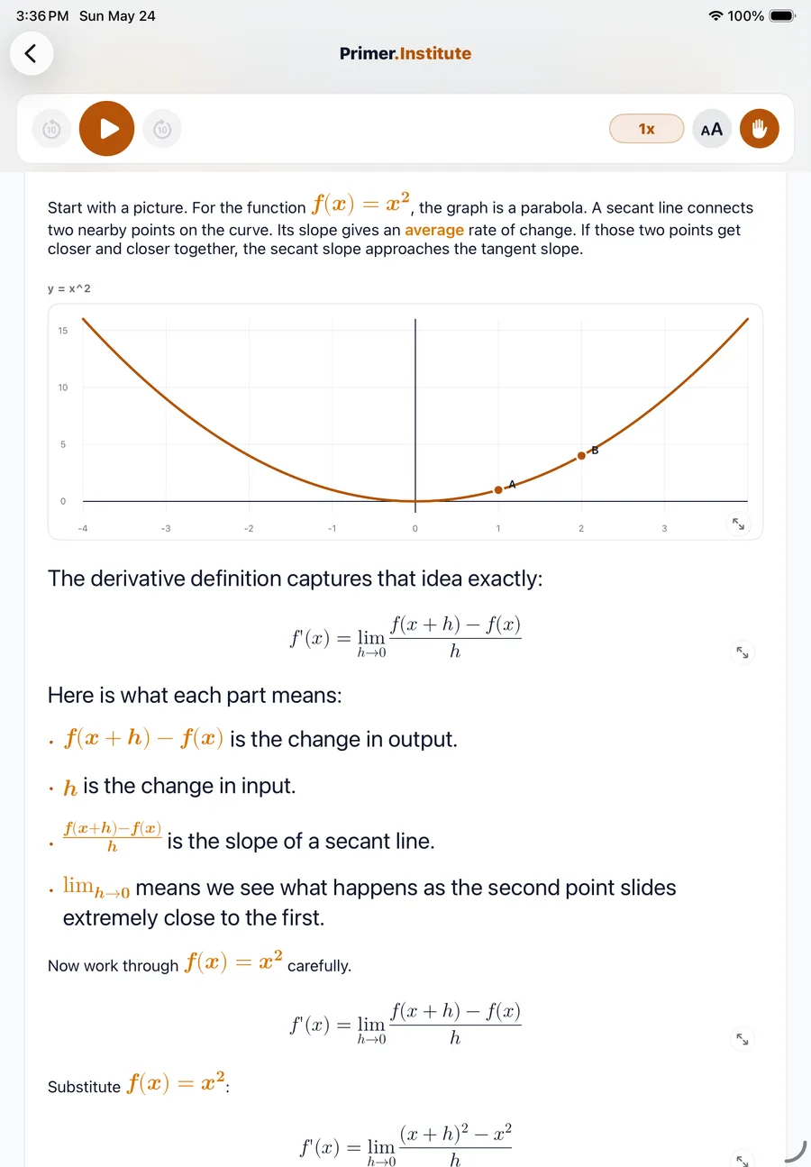 A by-hand off-screen activity instruction card